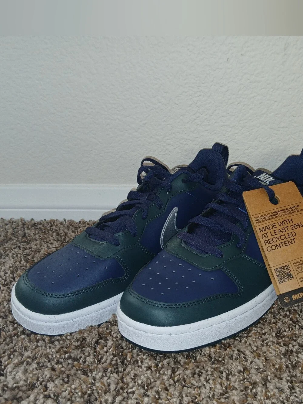 NIKE Court Borough Low Recraft